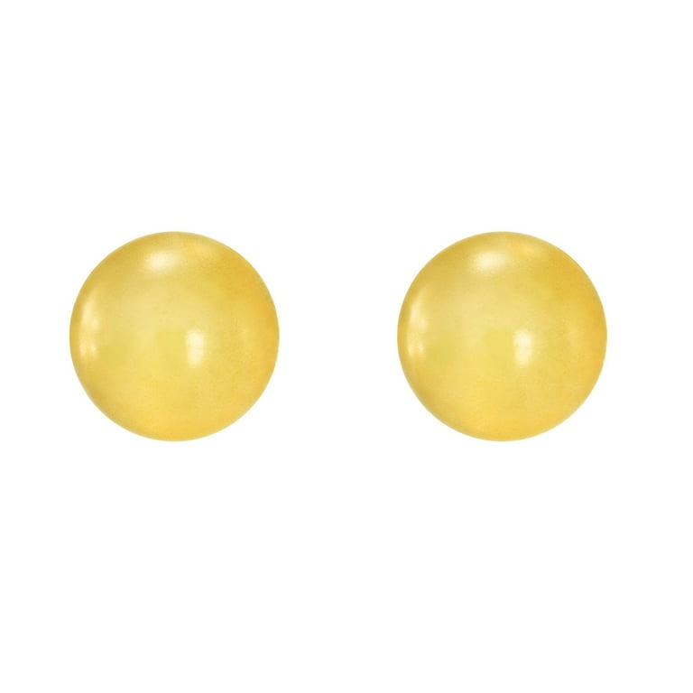 Women's 14K Gold Dot Stud Earrings in Yellow Gold by Quince