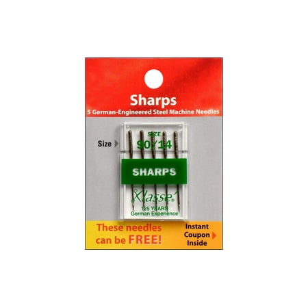 UPC: 9317385163963 | Klasse Mach Needle Sharp Sz 90/14 5pc