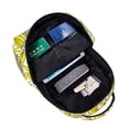 thumbnail image 5 of Easygdp Banana Mochila Ergonómica Versátil para Laptop - Múltiples Bolsillos, Correas Ajustables, Unisex para Escuela, Viajes y Actividades al Aire Libre-One Size, 5 of 5