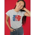 thumbnail image 2 of 4Th Of July Day. Shaped T-Shirt Women -Image by Shutterstock, Female x-Large, 2 of 4