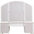 thumbnail image 3 of Liberty Furniture Industies, INC Summer House I Vanity Mirror in Oyster White, 3 of 5