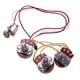 thumbnail image 5 of Kit de potenciómetro de guitarra, kit de potenciómetro de guitarra Arnés de cableado de tono de volumen de jazz Accesorios de guitarra elaborados con cuidado, 5 of 8