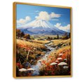 thumbnail image 2 of Designart "Contrasting Aspects Of The Volcano I" Volcano Floater Framed Canvas Prints, 2 of 5