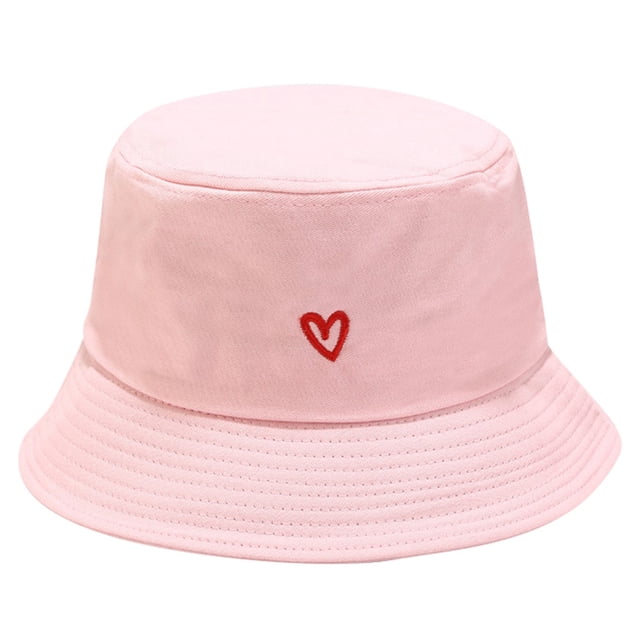 Unisex Bucket Hat Sun Summer Travel Beach Fishing Cap Washed Denim Foldable Design for Men Women Teens