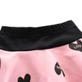thumbnail image 6 of URMAGIC Spring Toddle Kids Little Girls Love Heart Sweatershirt Tops+Skirt Leggings Outfit Sets, 6 of 7