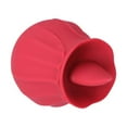 thumbnail image 3 of Flickering Tongue Stimulator - Perfect for Rim Job, Clitoral & Nipple Stimulation - Self-Motion, Handheld Design - Rechargeable & Body-Safe Silicone - Solo or Partner Play - Easy to Use & Clean, 3 of 8