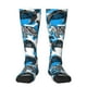 thumbnail image 1 of Fotbe Sea Animal Calcetas Divertidas Estampadas para Hombre y Mujer, Calcetas de Algodón hasta la Rodilla para Caminar, Correr, Enfermería y Embarazo, 1 of 6