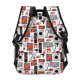 thumbnail image 4 of Fotbe Modern Life Mochila Casual con Estampado para Escuela, Viajes y Actividades al Aire Libre - Duradera, Ligera y Cómoda, 4 of 5
