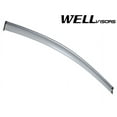 thumbnail image 6 of Wellvisors Side Window Visors Deflectors Rain Guards With Chrome Trim for 2007-2015 Infiniti G25 / G37 3-847IN006, 6 of 13