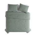 thumbnail image 4 of 1888 Mills True Comfort Jersey Comforter Set King - Green, 4 of 5