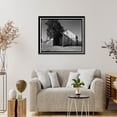 thumbnail image 4 of Historic Framed Print, Schlake Ranch, New Barn, 2300 East Washington Street, Petaluma, Sonoma County, CA - 2, 17-7/8" x 21-7/8", 4 of 9