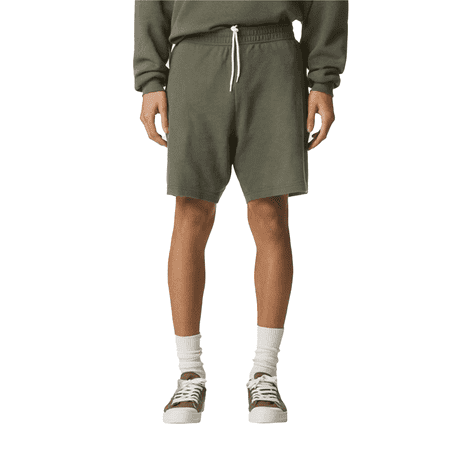 American Apparel Pique Shorts Men’s Summer Workout Gym Shorts Single Pack Lieutenant Sizes S-2XL