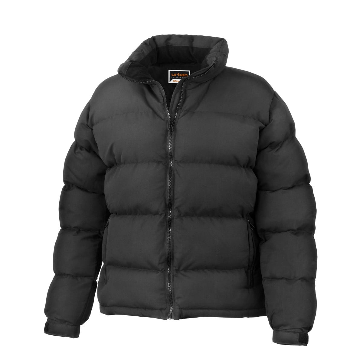 Hooded Puffer Coat 