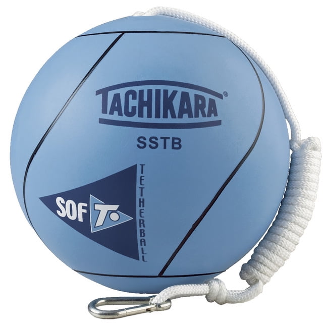 Mikasa Super Soft Shell Tetherball Stitched Yellow With Rope 
