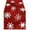 red, variant on Virelaxpo Red Snowflake Print Christmas Table Runner 33x183cm Linen Tablecloth for Holiday Party Dining Decor