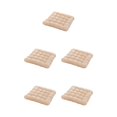 thumbnail image 1 of Cojines suaves y acogedores Naiovety para asientos 40*40cm camello, 1 of 6