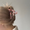thumbnail image 4 of Hair Claw Clip Decorative 4PCS Triangle Acetate Hair Catch Barrette Hair Clamp, 4 of 10