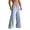 1-Light Blue, variant on Men's 2 Sides Full Zipper Open down Casual Pants for After Leg Postoperative Wear Elastic Waisted Relaxed Fit Sweatpants Soft Comfy Easy on off Trousers 6-Navy M
