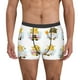 thumbnail image 1 of Balery Gnomes Honey Bee Calzoncillos bóxer para hombre, ropa interior de algodón suave y transpirable con cinturilla de nailon-XX-Large, 1 of 5