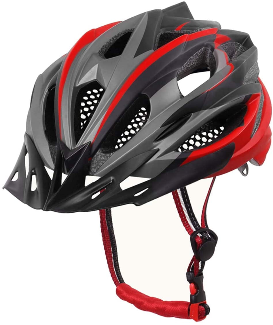 Details about   Adult Safety  Bike Helmet With   Visor For Men Women 