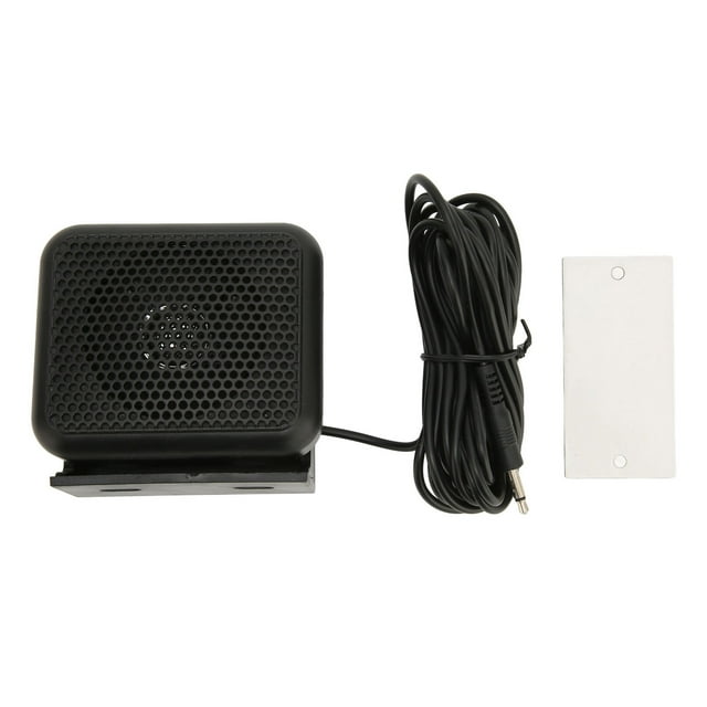 Altavoz de Comunicación ANGGREK para Coche 2 Vías externo con Enchufe de 3 5mm