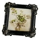 thumbnail image 5 of Marco de fotos vintage Marco de fotos Diseño floral Soporte de fotos retro Antiguo para Negro, 5 of 9