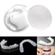 thumbnail image 3 of 2 Piezas De Silicona A Presión Inferiores Dientes Falsos Carillas Dentaduras Postizas Cubierta De Dientes Blanco Sunnimix cubiertas cosméticas de dientes postizos, 3 of 8