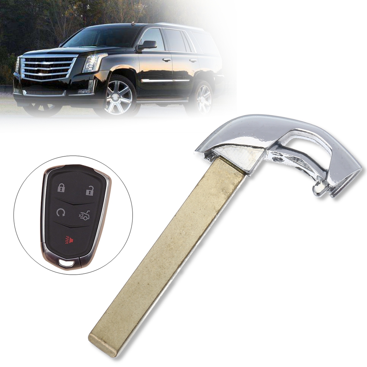 Emergency Key Blade / Cadillac