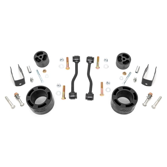 Rough Country 2.5" Leveling Lift Kit for 2020-2022 Jeep Gladiator JT - 63400