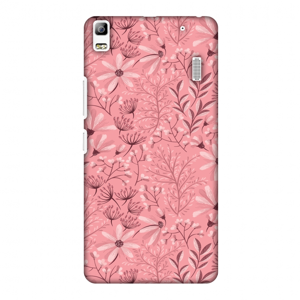 Lenovo K3 Note Case, Lenovo A7000 Turbo Case Pretty Flowers 3, Hard