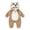 Khaki, variant on YunPes Toddler Kids Animal Onesie Cute 3D Hood Soft Flannel Long Sleeve Jumpsuit Zipper Closured Fall Winter Warm Cozy Loungewear