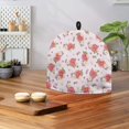 thumbnail image 4 of HELLHERO Teapot Protective Polyester Canvas Keep Warm Restaurant 1Pcs Rose and Daisy Pattern, 4 of 6