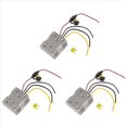 thumbnail image 1 of 3X Convertidor de Carrito de Golf 48V 36V una 12V Convertidor 12V 20A 240W Convertidor Regulador de Voltaje para Carrito de Golf Club Car, 1 of 7