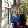 thumbnail image 2 of Seahorses House Flag 28 in x 40 in, 2 of 5