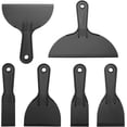 thumbnail image 1 of EcoNesxp Plastic for caulking Flexible Plastic Paint Scraper Tool 6 Pack Putty Knife, 1 of 5