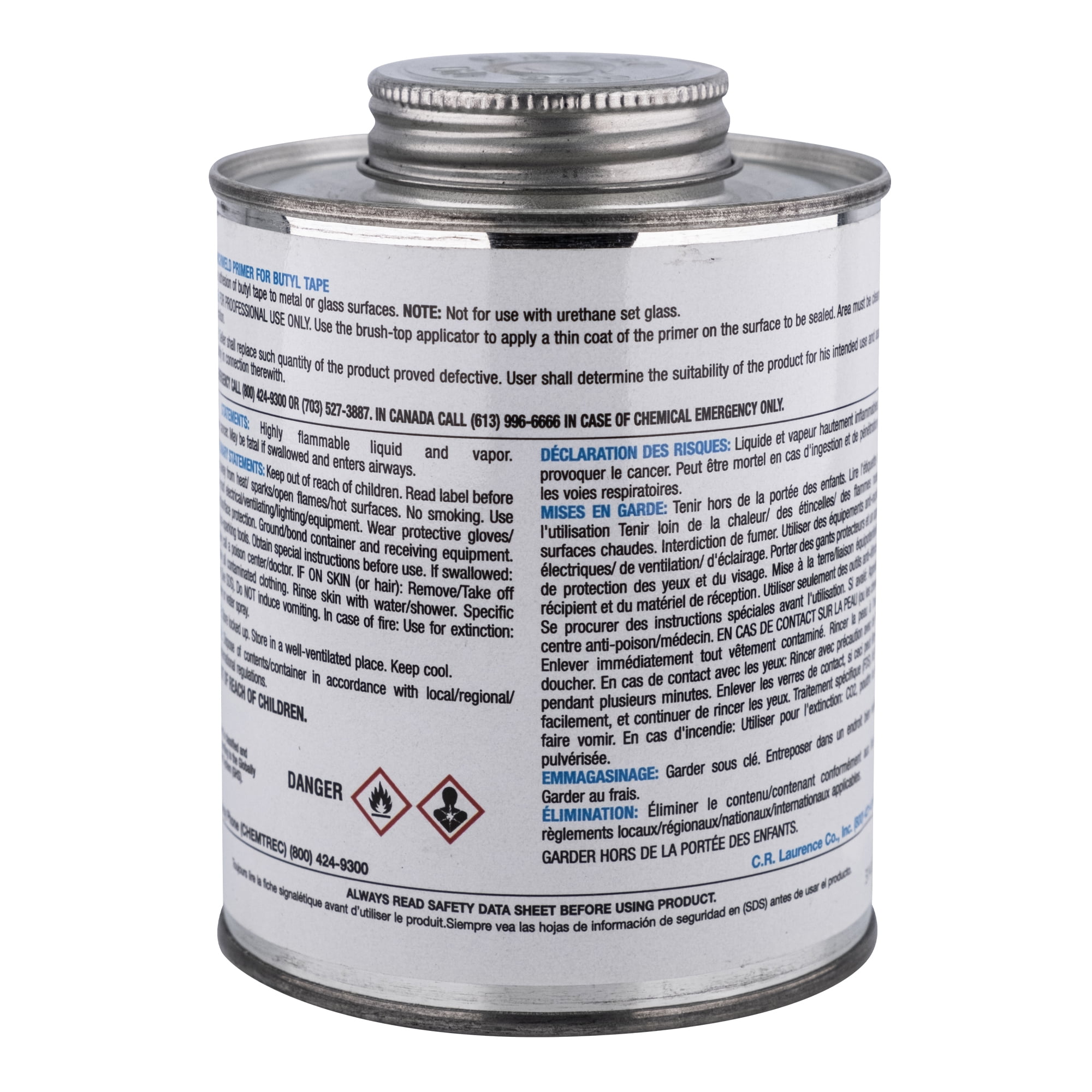 CRL CRL1106 Pinchweld Primer for Butyl Tape