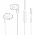 thumbnail image 2 of Hicess Wired Earphone Fevers Sound Quality HD-compatible Calling Wire Control 3.5mm Stereo Sports In-Ear Gaming Earbud for iPhone, 2 of 8