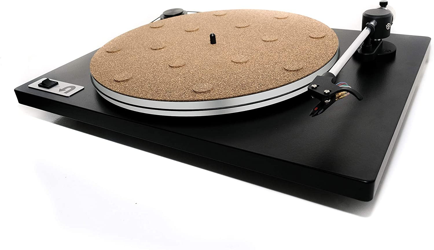 NEW CoRkErY Cork N Rubber Turntable Platter Mat1/16"Audiophile Slipmat 
