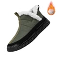 thumbnail image 2 of NOKIO Men'S Fleece-Lined Winter High-Top Boots Men'S Snow Boots Men'S High Top Snow Boots Fashion Casual Trainers Breathable Flat Casual Shoes Winter Padded Warm Men'S Boots Men'S Cotton Winter Boots, 2 of 5