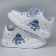 thumbnail image 1 of Disney Lilo &amperio; Zapatillas de deporte de puntada, zapatos de puntada de dibujos animados Kawaii, zapatos con patrón de pequeño monstruo, zapatos deportivos informales de moda136 Deng Xun unisex, 1 of 2