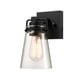 thumbnail image 1 of Aplique de Pared Exterior GLOBE Electric 60000174 de Atardecer a Amanecer, 1 of 9