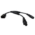 thumbnail image 3 of Cable Adaptador de Alimentación de CA jinwen IEC320 C14 a 2 × C15, 3 of 7