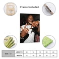 thumbnail image 2 of Fetty Wap Rapper Art Poster Canvas Art Poster and Wall Art Picture Print Modern Family bedroom Decor Posters 16x24inch(40x60cm), 2 of 6