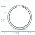 thumbnail image 3 of Titanium 6mm Brushed Wedding Ring Band Size 8, 3 of 6