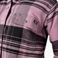 thumbnail image 5 of Dickies Women’s DuraTech Renegade Flannel Shirt, Grapeade Windowpane Plaid, S, 5 of 5