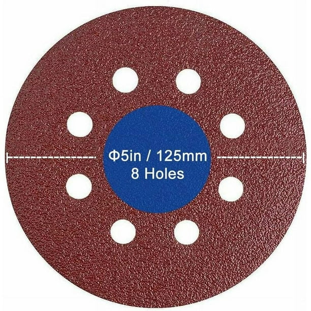 125mm sanding discs 800 grit online