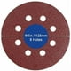 thumbnail image 2 of Discos de lijado con velcro Papel de lija 100, 125 mm Discos de lijado Surtidos 40 60 80 100 120 180 240 320 400 800 Grano Discos de lijado Papel abrasivo Lijadora orbital para madera Metal Vidrio, 2 of 5