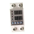 thumbnail image 2 of Automatic Reset Under Voltage Protector Switch LED Adjusting Digital Display Overvoltage Voltage Protector ZY 63A 2P, 2 of 7