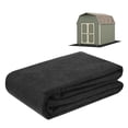 thumbnail image 1 of Mat de Almacenamiento Exterior Uxcell, Mat de Piso Impermeable para Cobertizo Pequeño para Proteger el Piso de Muebles de Patio 6.2x8 FT, 1 of 7
