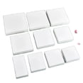 thumbnail image 3 of Cajas de cartón planas blancas para embalaje, caja pequeña de cartón para joyería, 30 piezas, 3 of 3